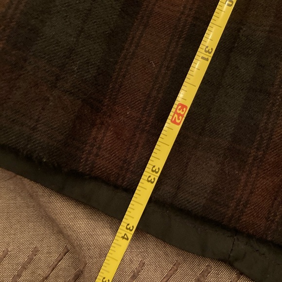 Vintage Laura Ashley Plaid Dress - Picture 5 of 5